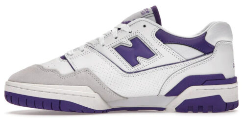 New Balance 550 White Purple