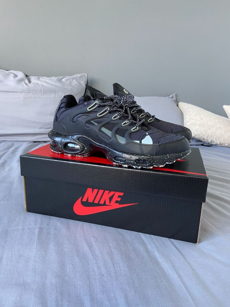 Кроссовки Nike Air Max Terrascape Plus "Black Lime"