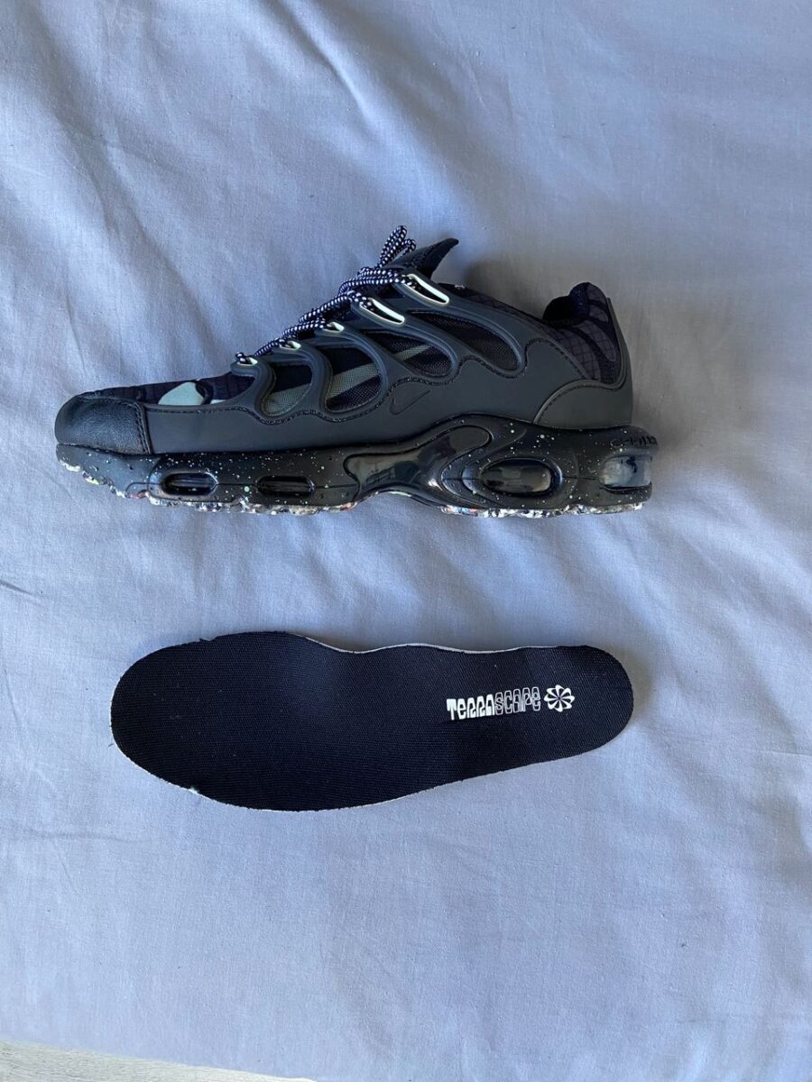 Кроссовки Nike Air Max Terrascape Plus "Black Lime"