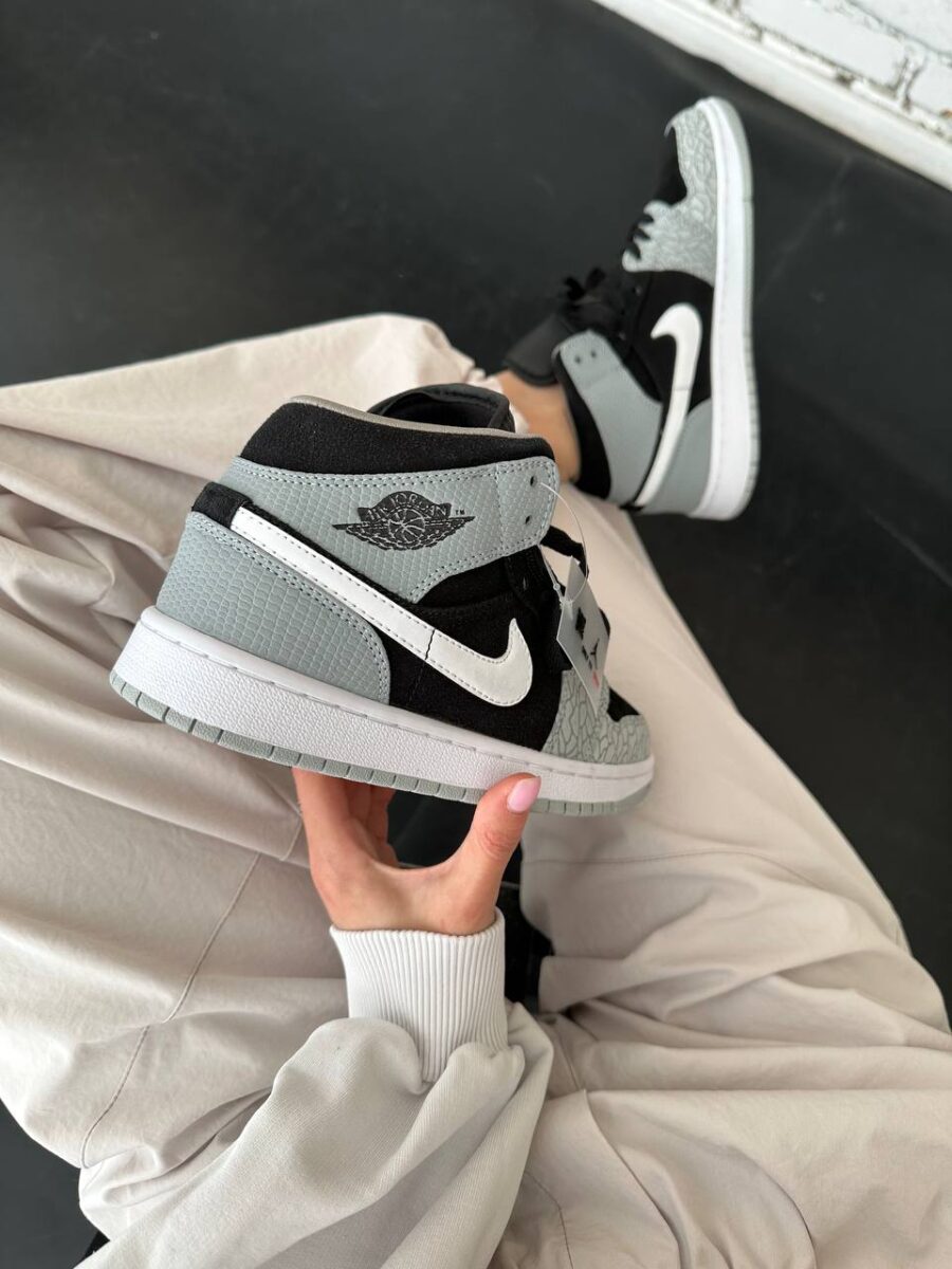 NIKE AIR JORDAN RETRO 1 ELEPHANT PRINT 2