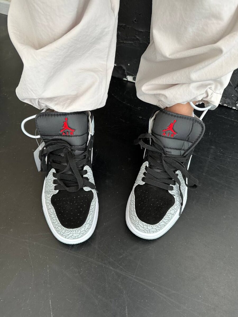 NIKE AIR JORDAN RETRO 1 ELEPHANT PRINT 5