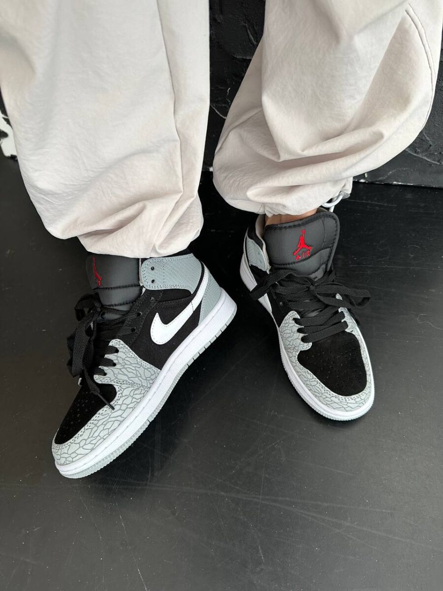 NIKE AIR JORDAN RETRO 1 ELEPHANT PRINT 6