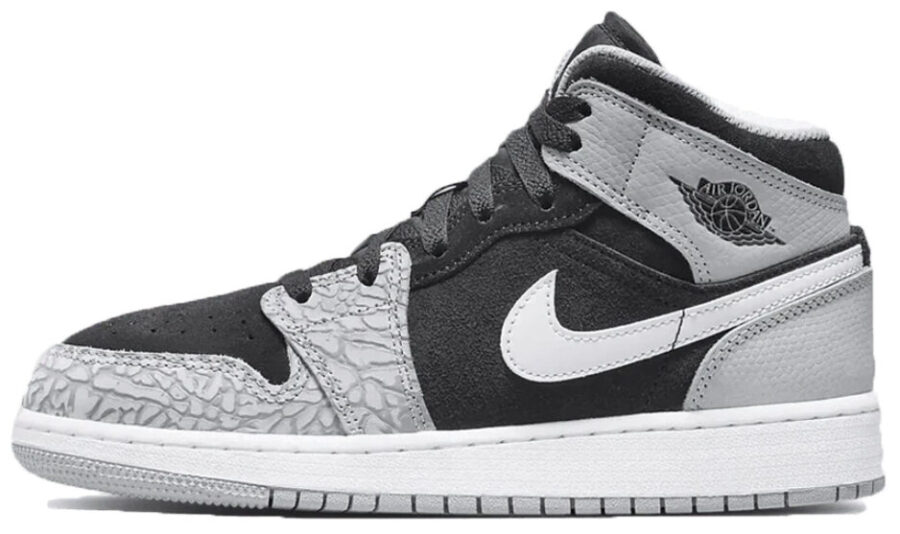 NIKE AIR JORDAN RETRO 1 ELEPHANT PRINT