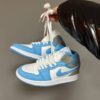 NIKE AIR JORDAN RETRO 1 MID BLUE GREY 6