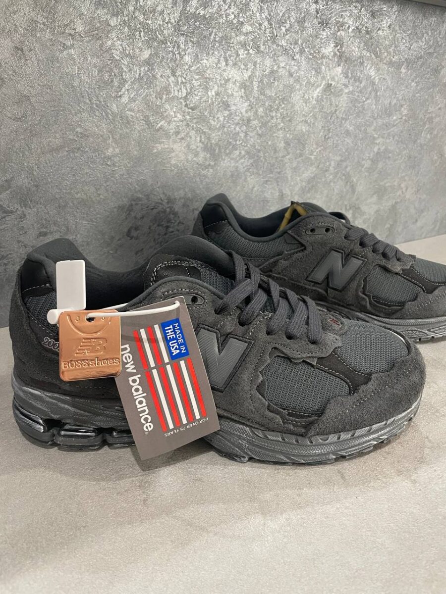 New Balance 2002R Protection Pack “Black”