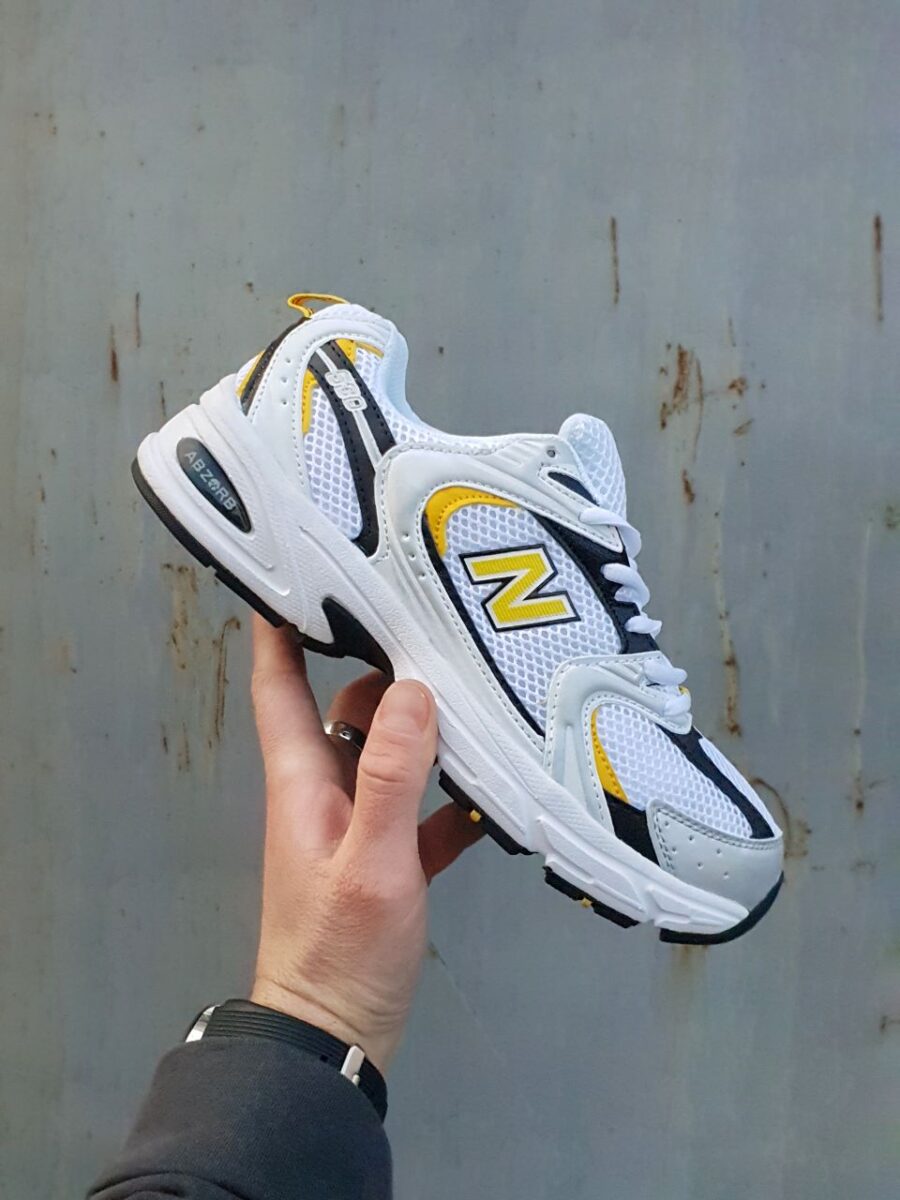 New Balance 530 White Yellow Black 1