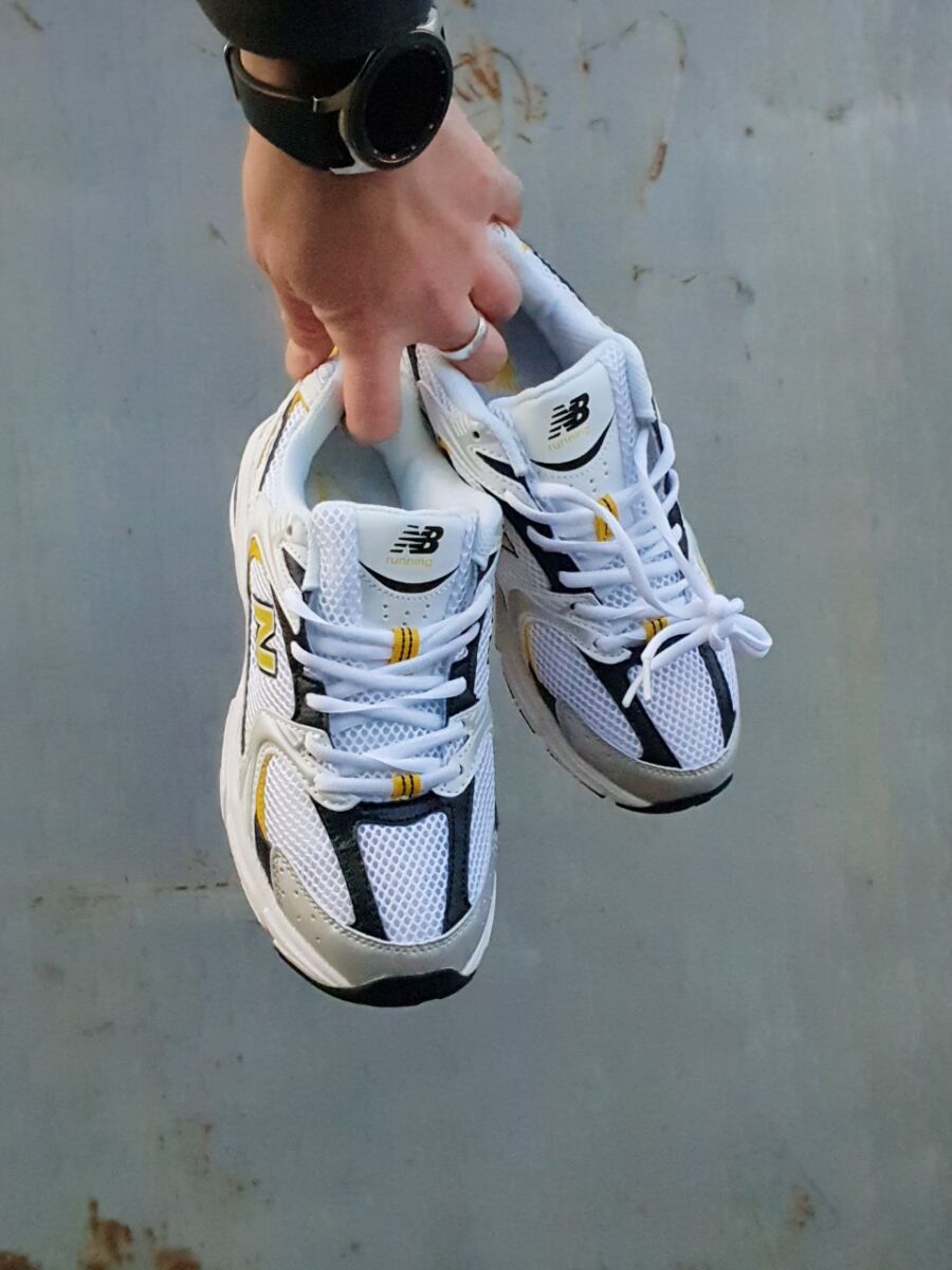 New Balance 530 White Yellow Black 3