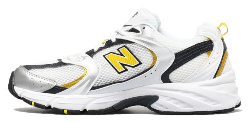 New Balance 530 White Yellow Black