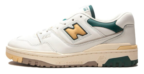 New Balance 550 Aime Leon Dore Green Yellow