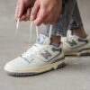 New Balance 550 Aime Leon Dore “White Grey”