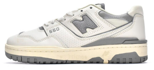 New Balance 550 Aime Leon Dore White Grey