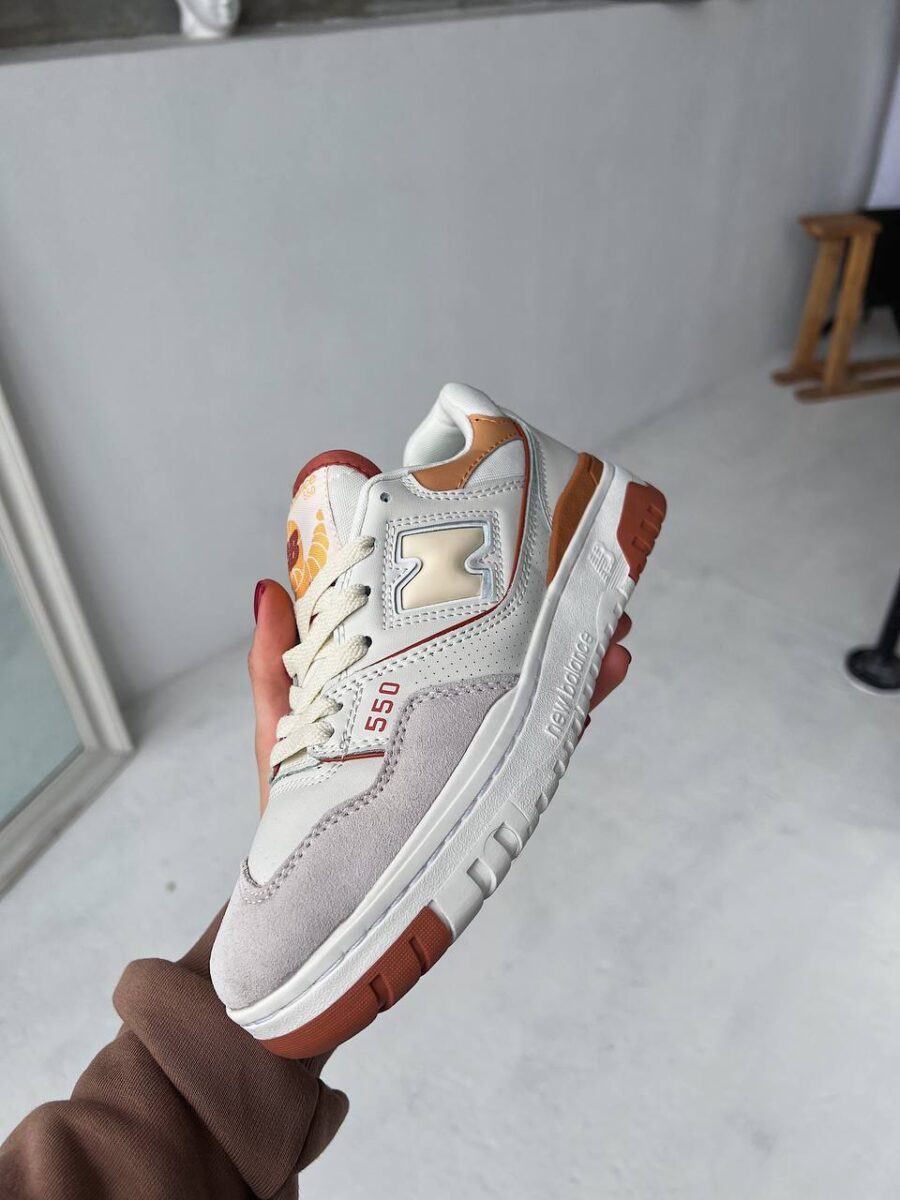 New Balance 550 Au Lait 1