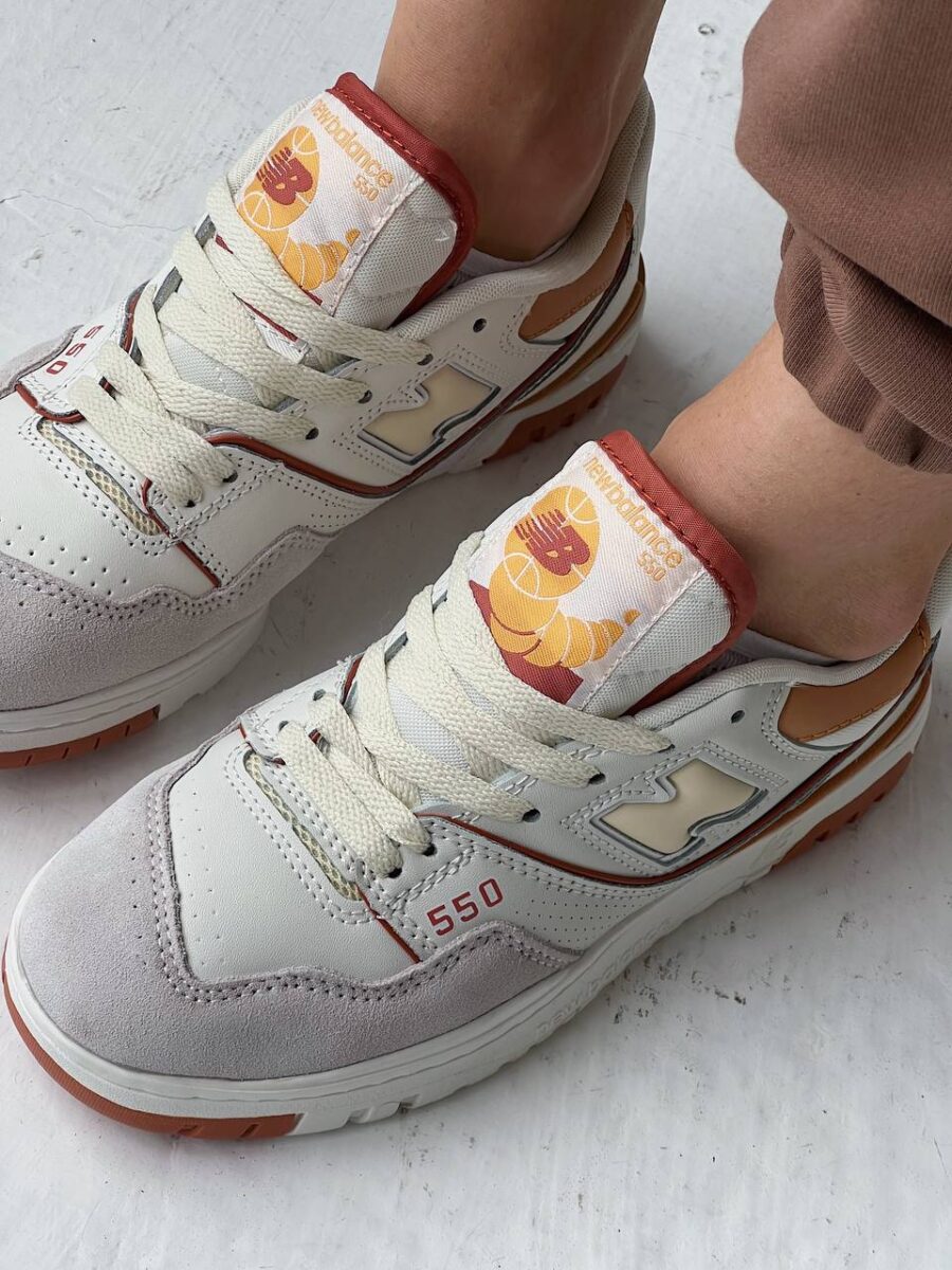 New Balance 550 Au Lait 2