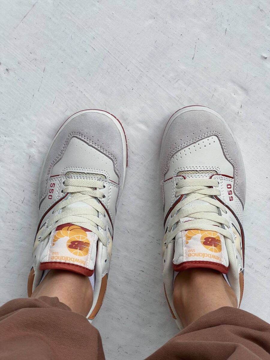 New Balance 550 Au Lait 4