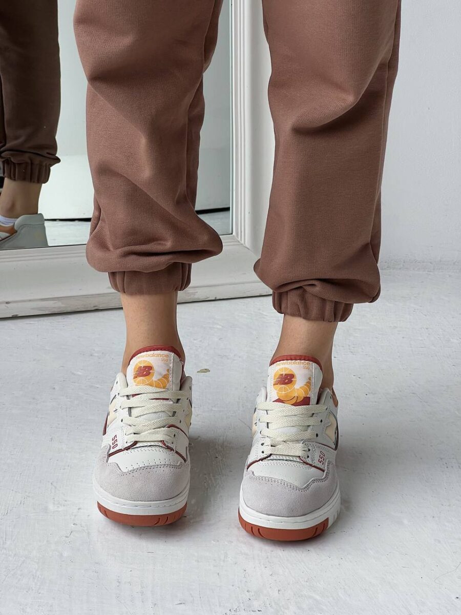 New Balance 550 Au Lait 5