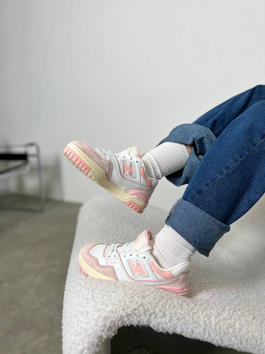 New Balance 550 Rose 1