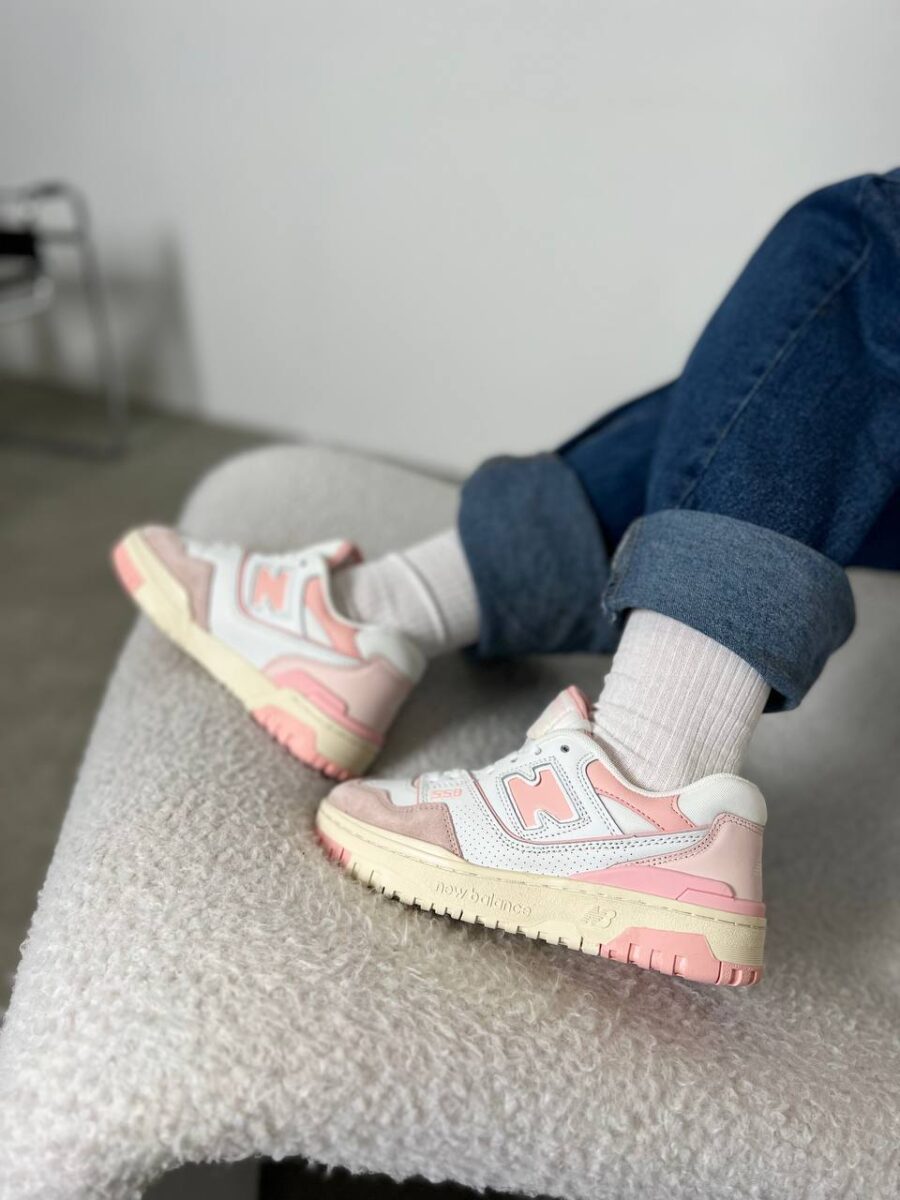 New Balance 550 Rose 2