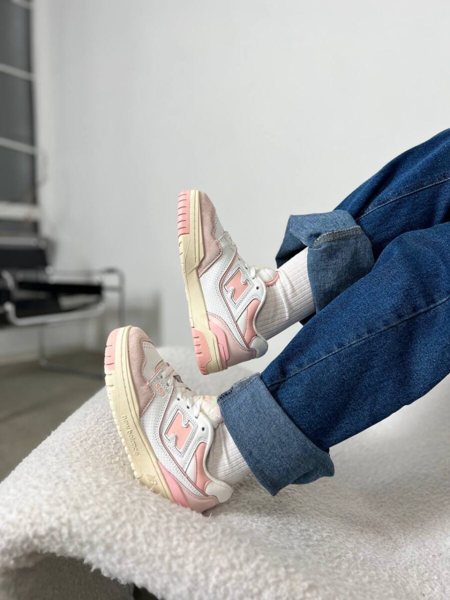 New Balance 550 Rose 3