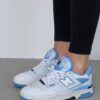 New Balance 550 White Blue 1