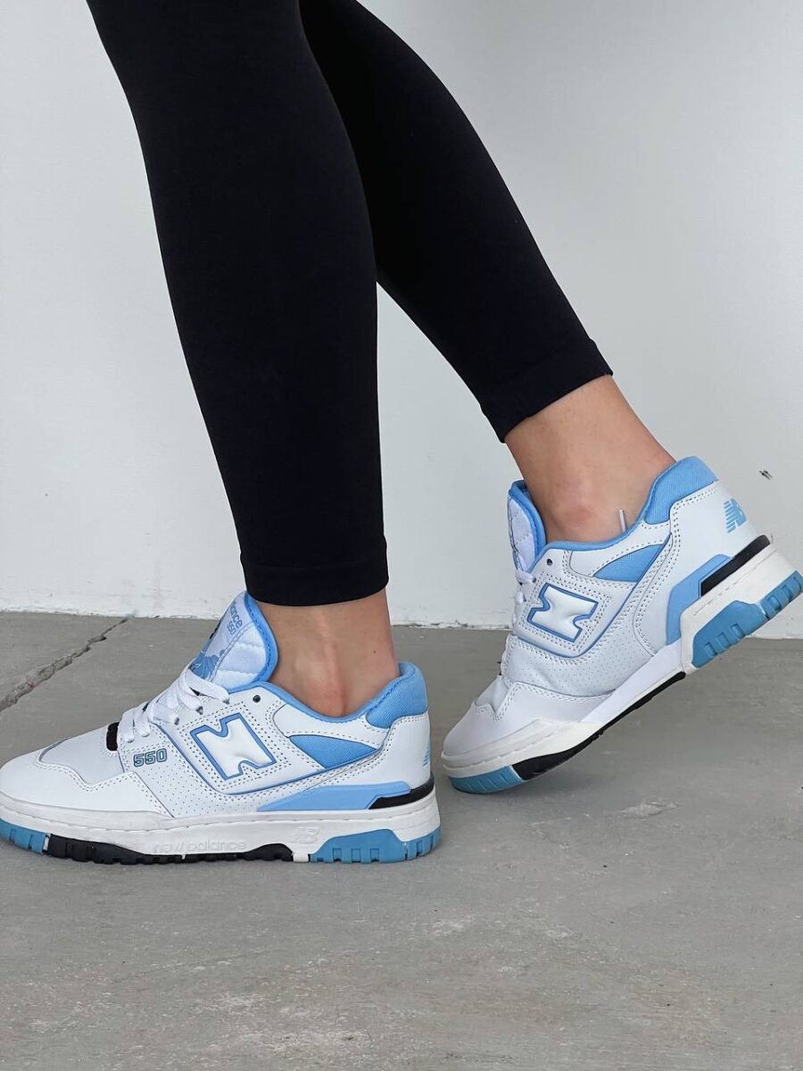 New Balance 550 White Blue 2