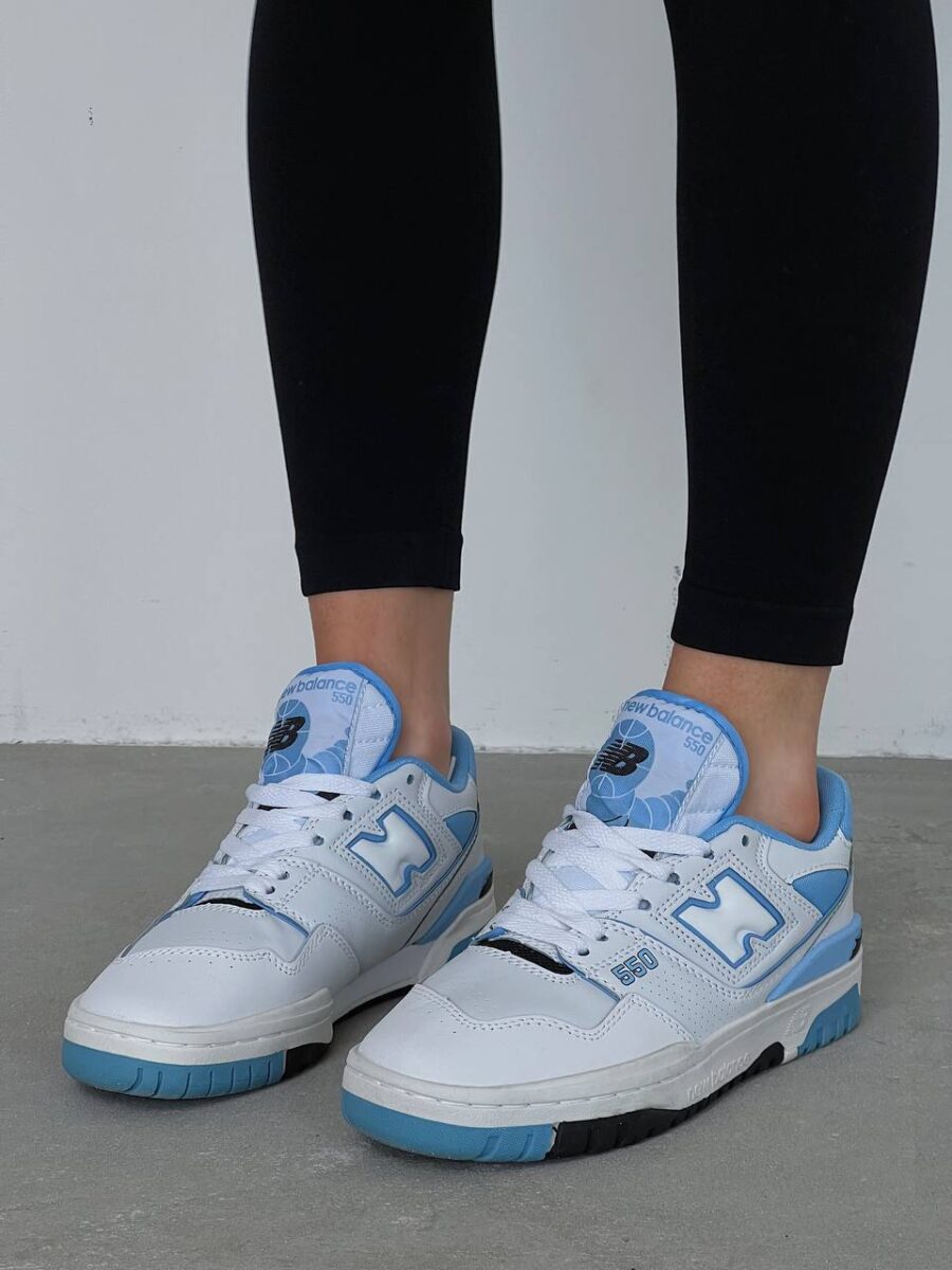 New Balance 550 White Blue 3