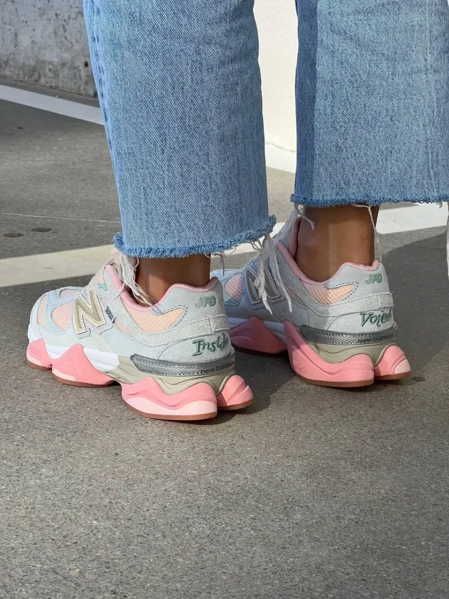 New Balance 9060 Baby Shower Blue