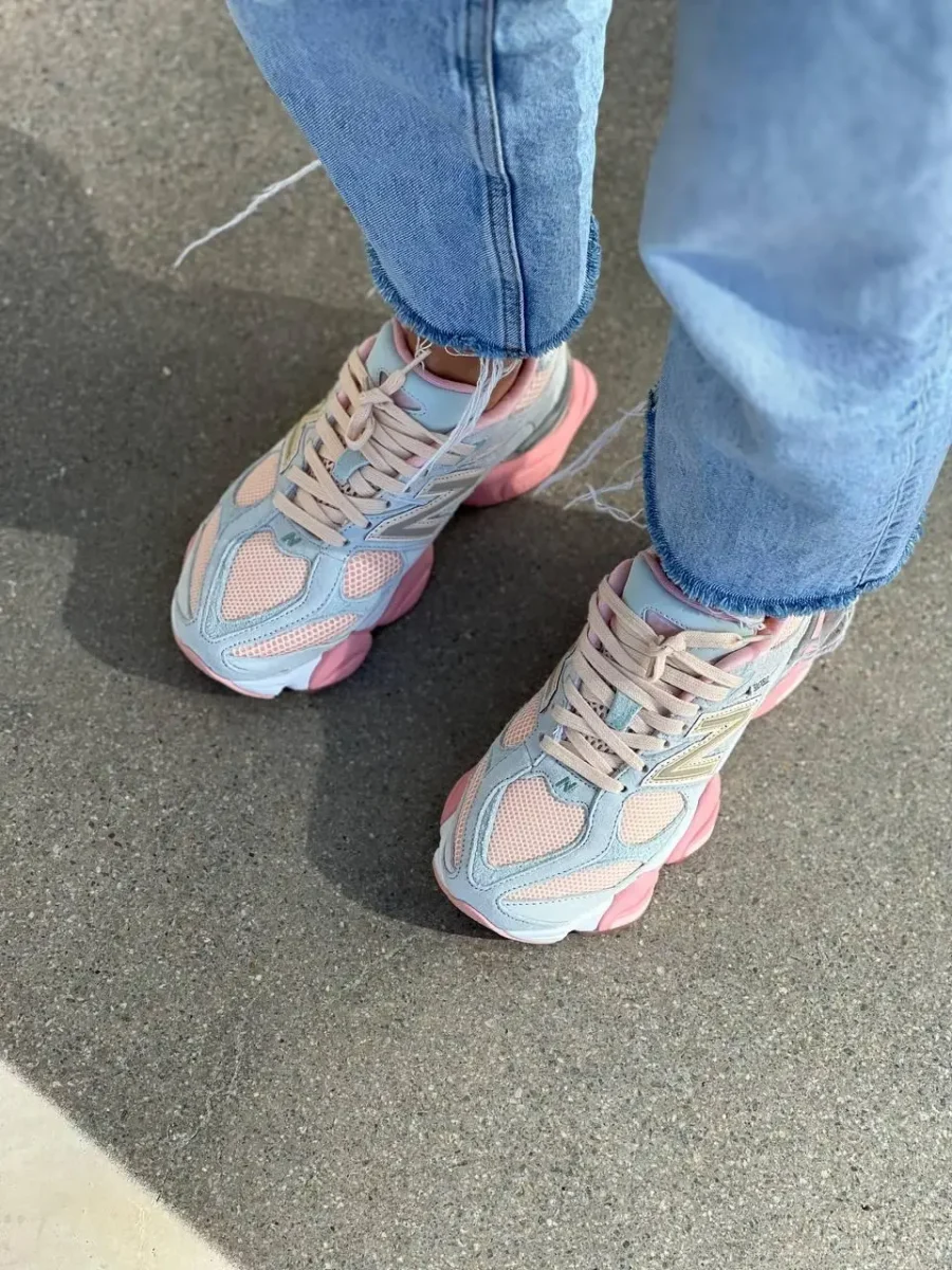 New Balance 9060 Baby Shower Blue