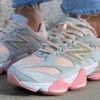 New Balance 9060 Baby Shower Blue