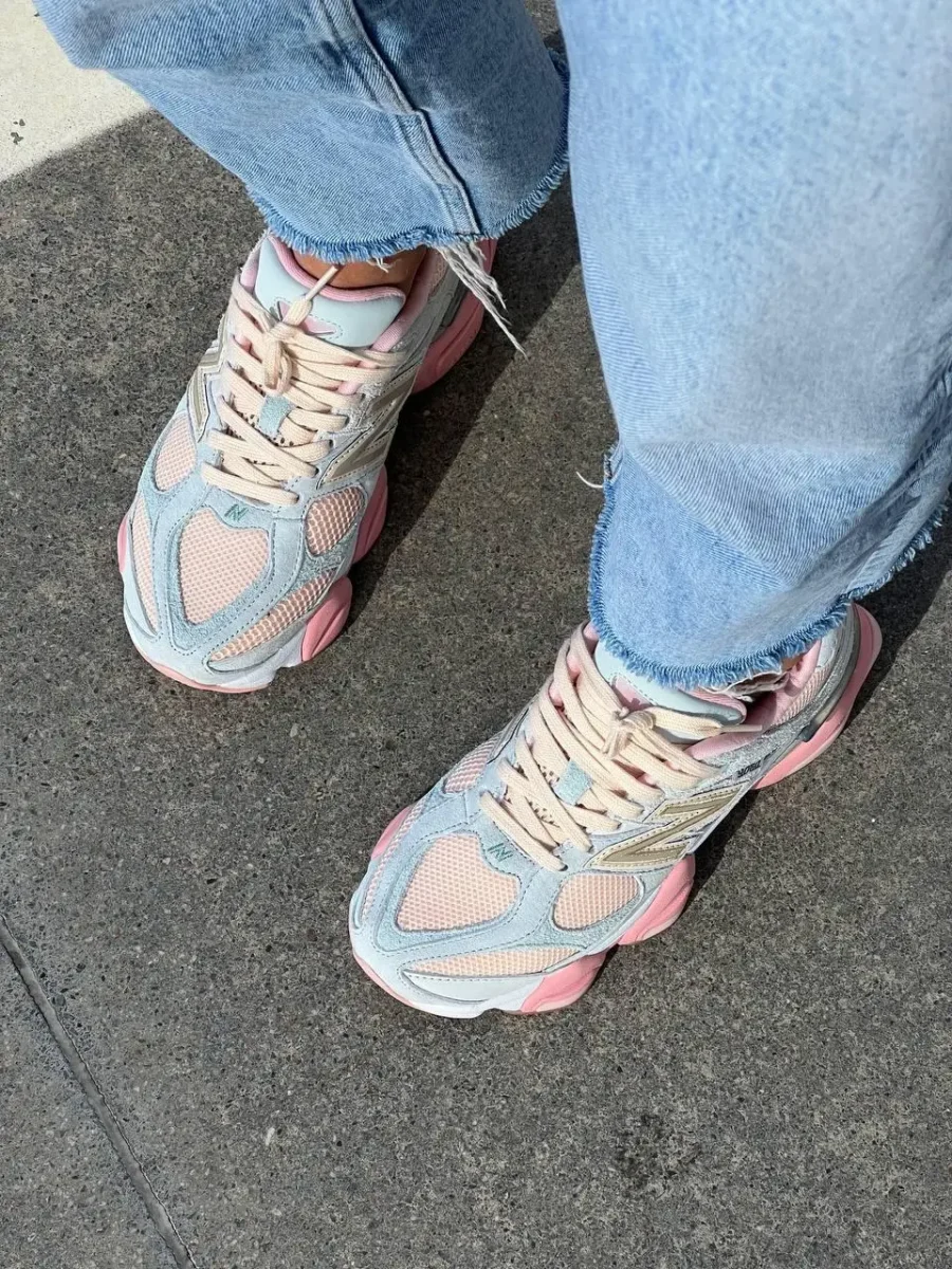 New Balance 9060 Baby Shower Blue