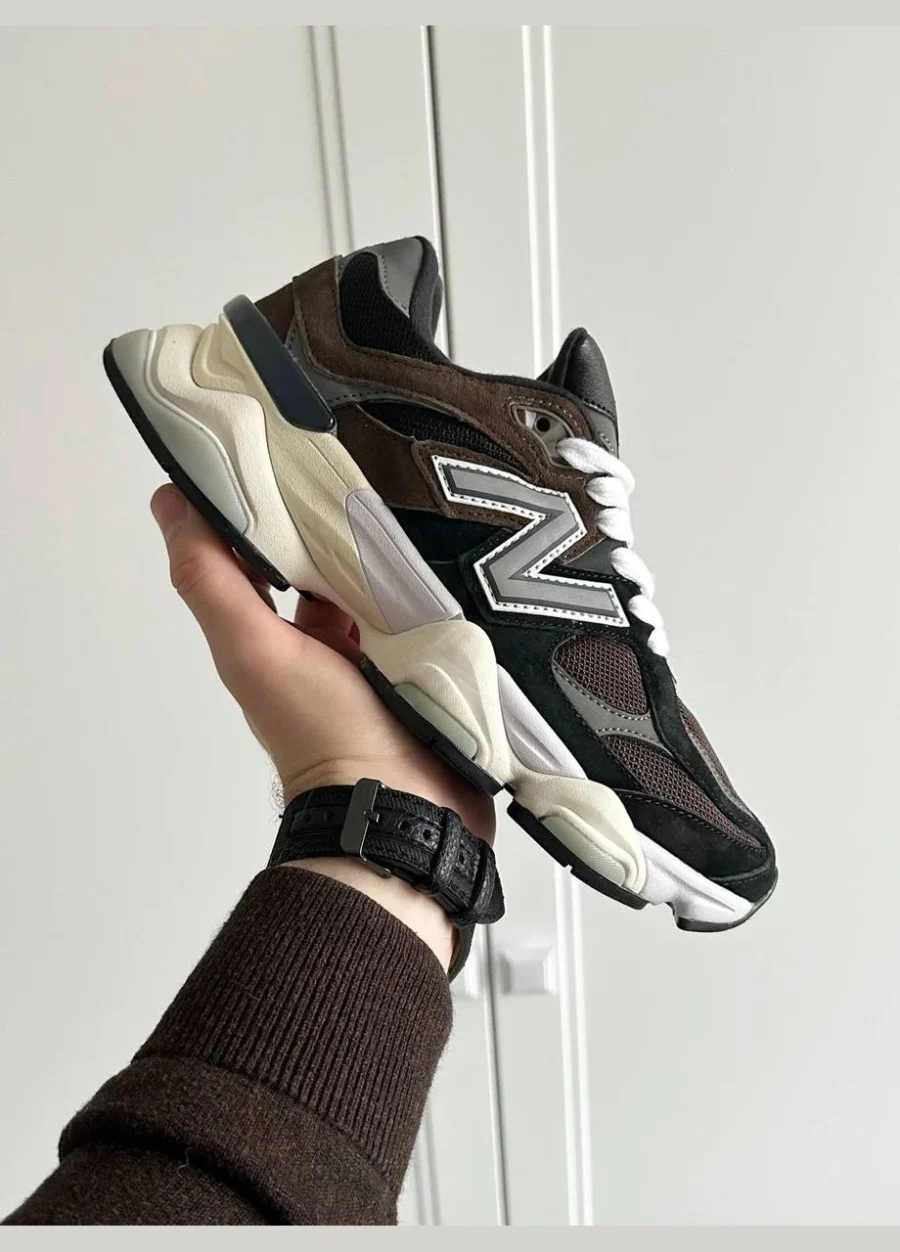 New Balance 9060 Brown Black