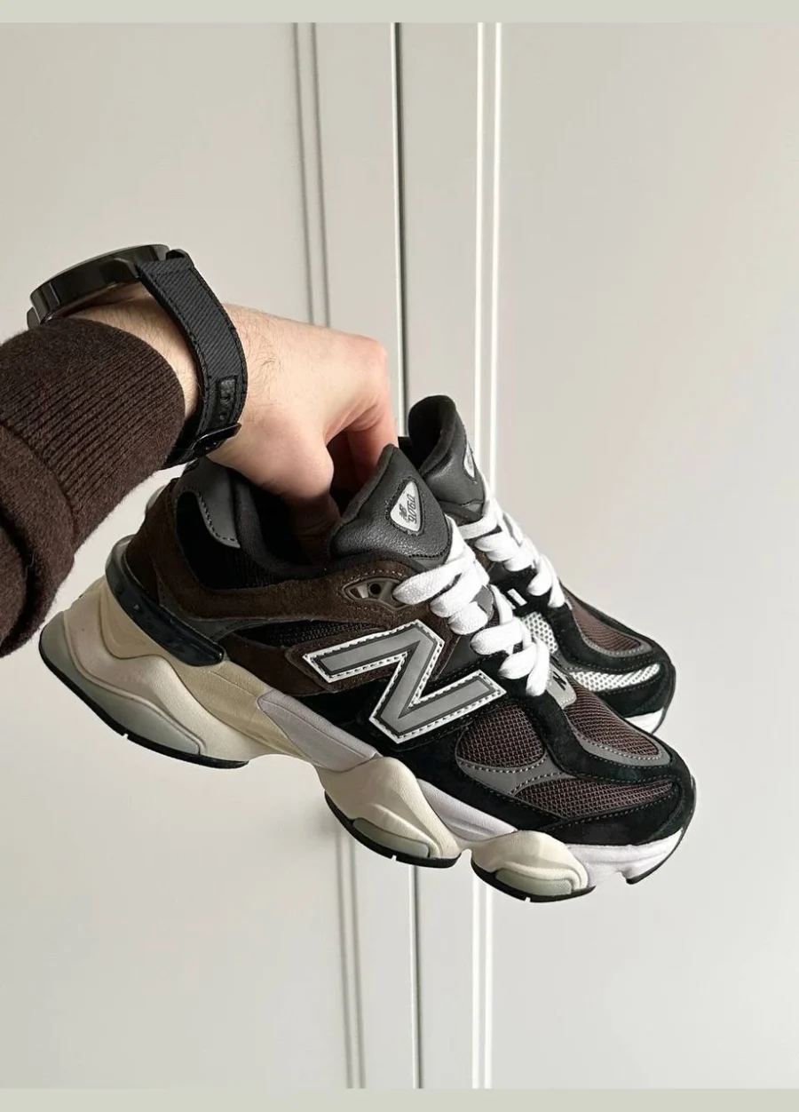 New Balance 9060 Brown Black