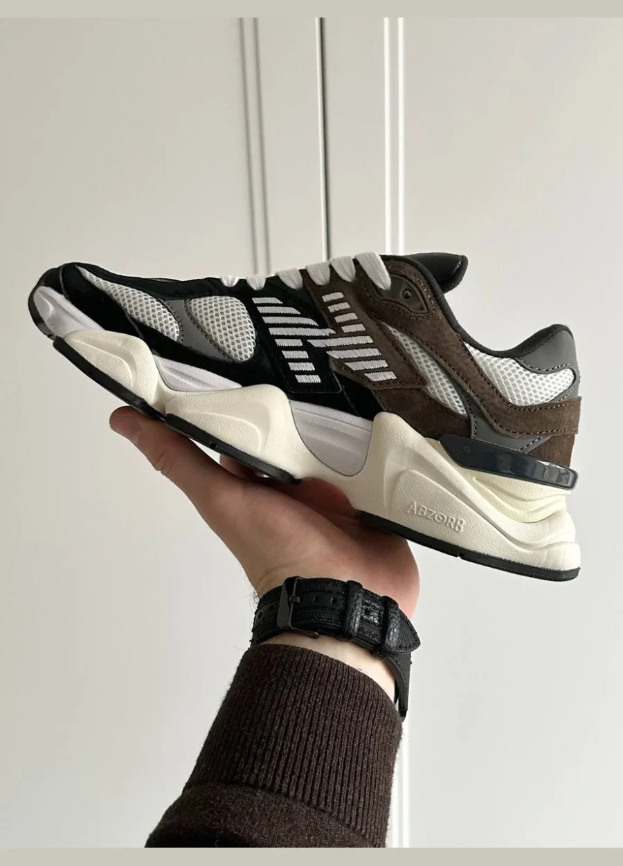 New Balance 9060 Brown Black