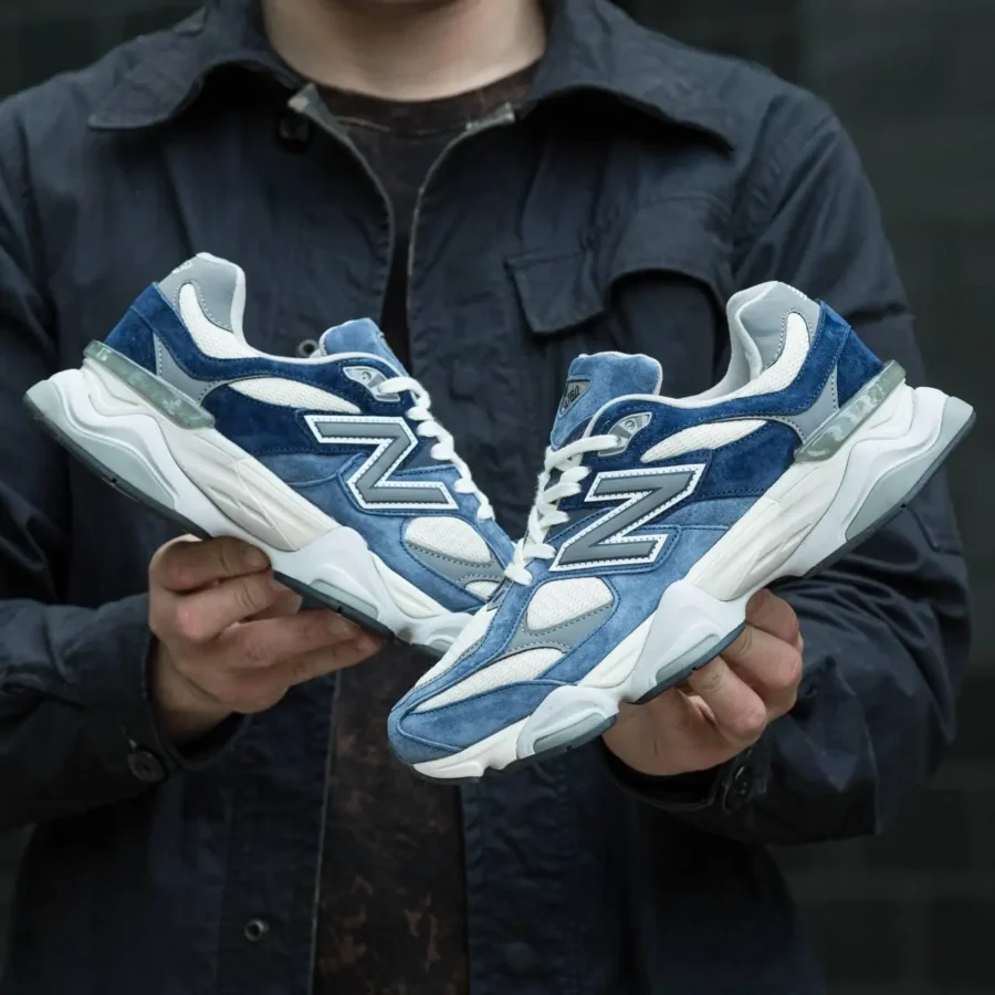 New Balance 9060 Natural Indigo Blue