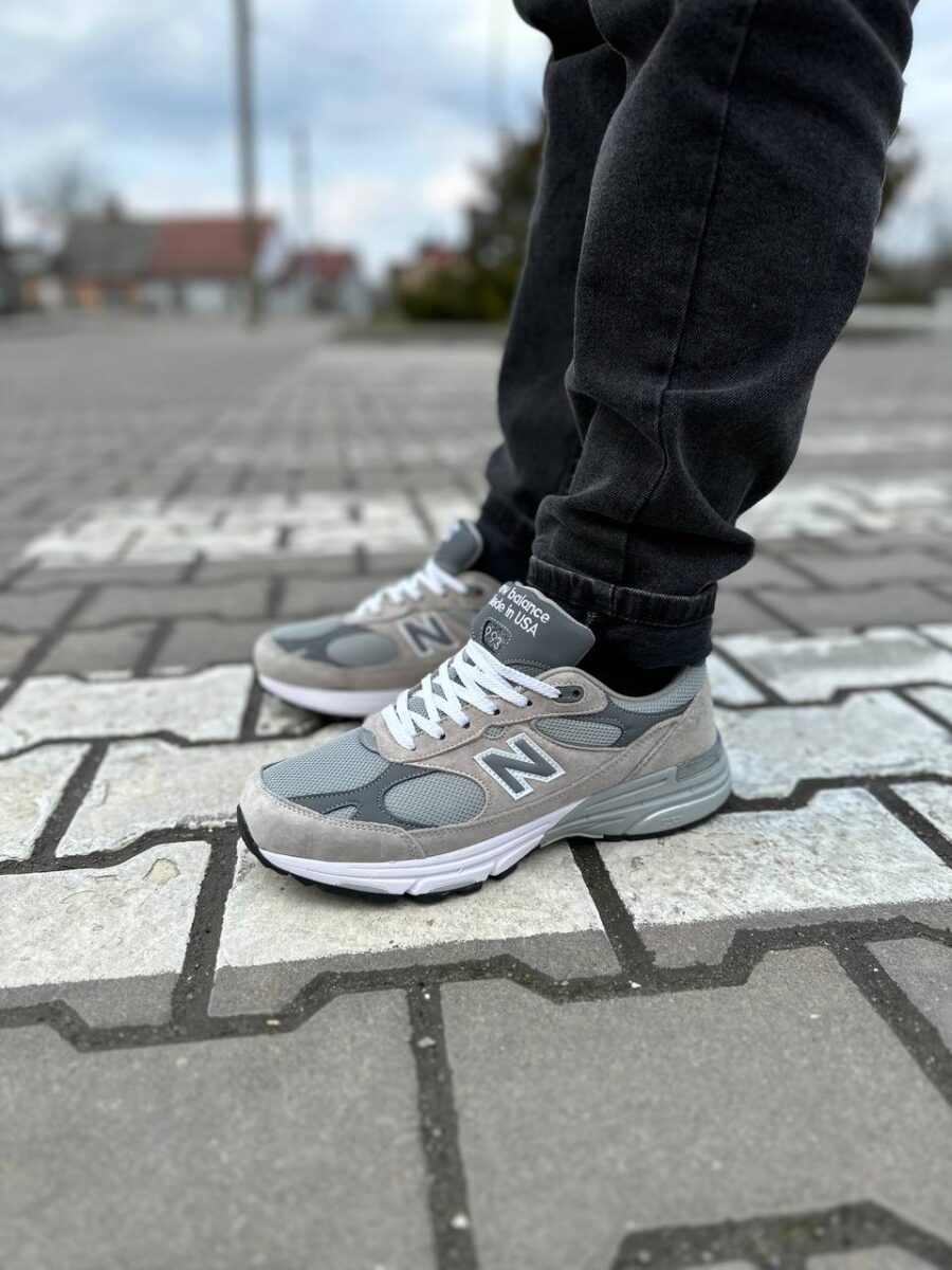 New Balance 993 Grey 1