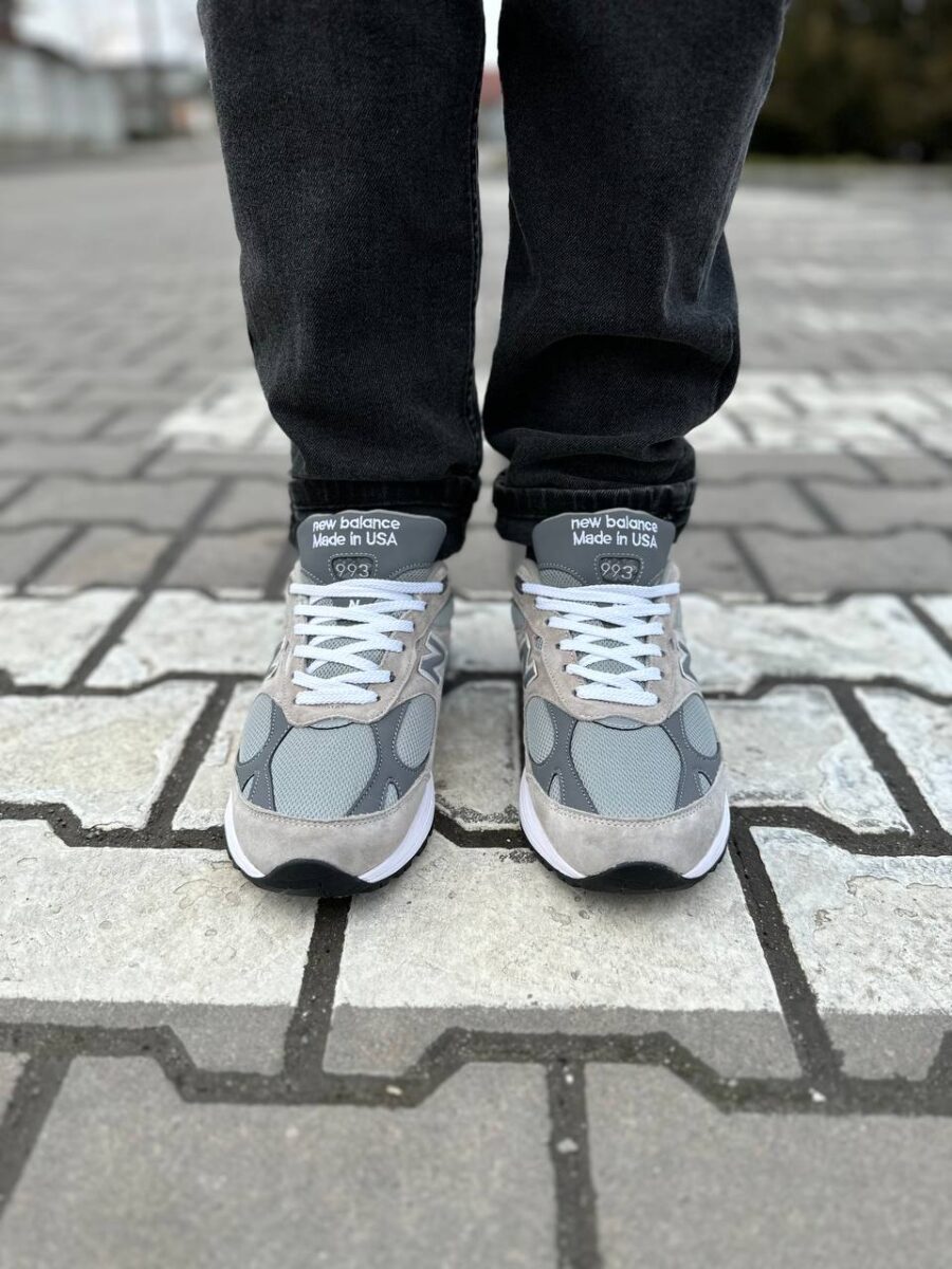 New Balance 993 Grey 3