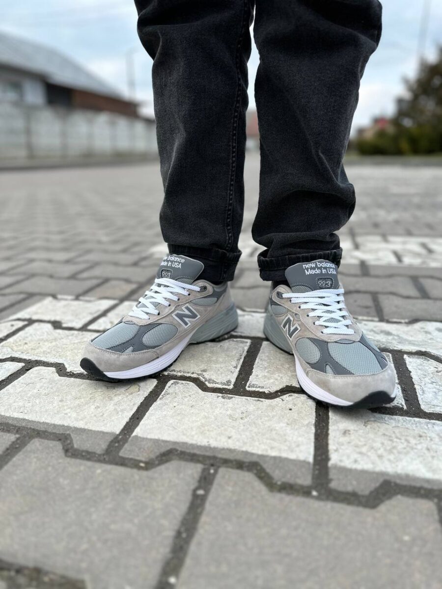 New Balance 993 Grey 4