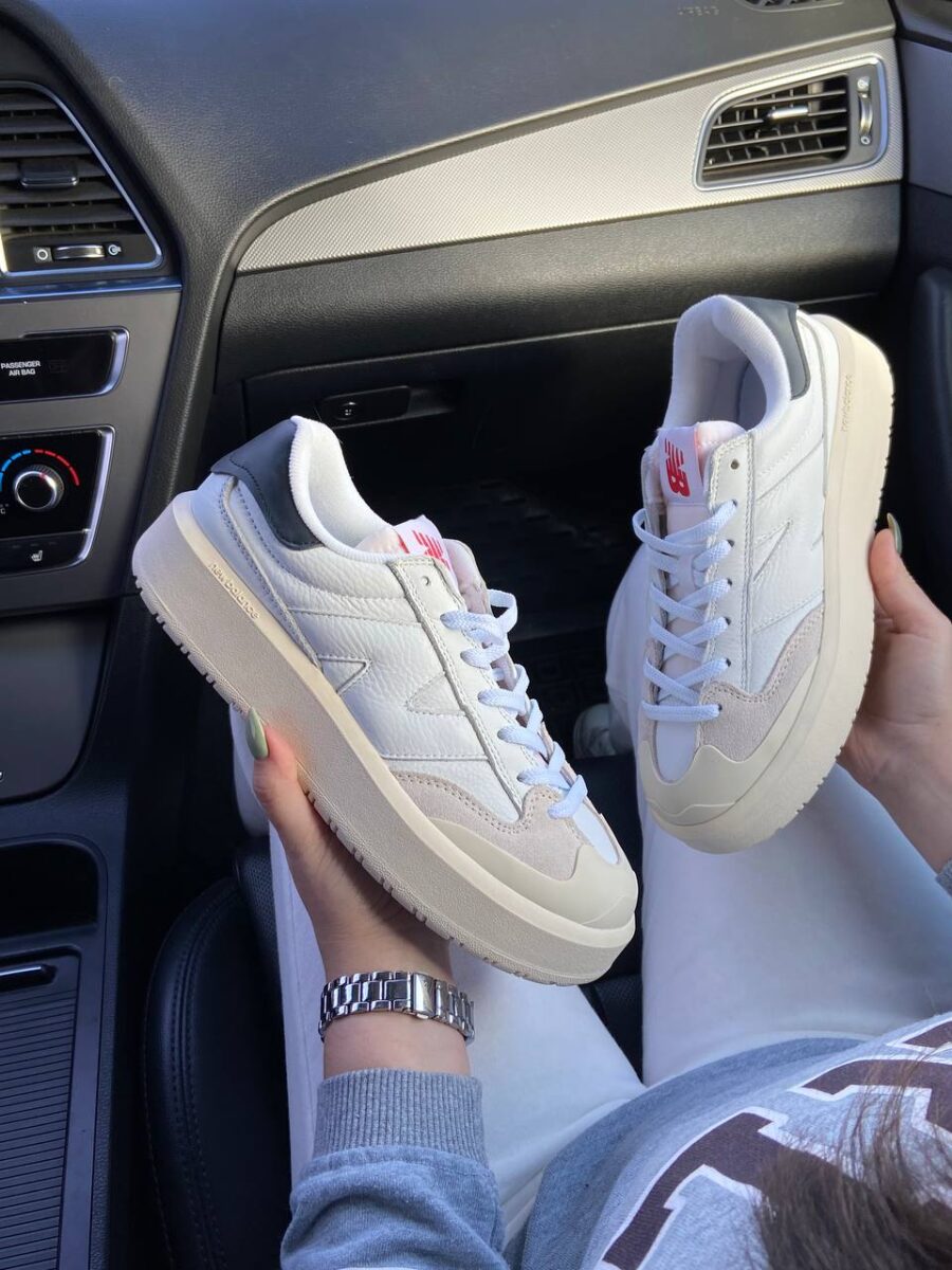 New Balance CT302 White Black 1