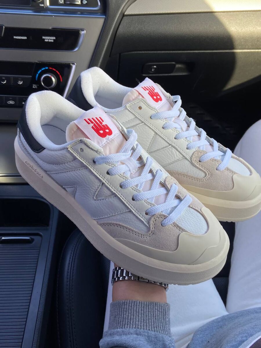 New Balance CT302 White Black 2