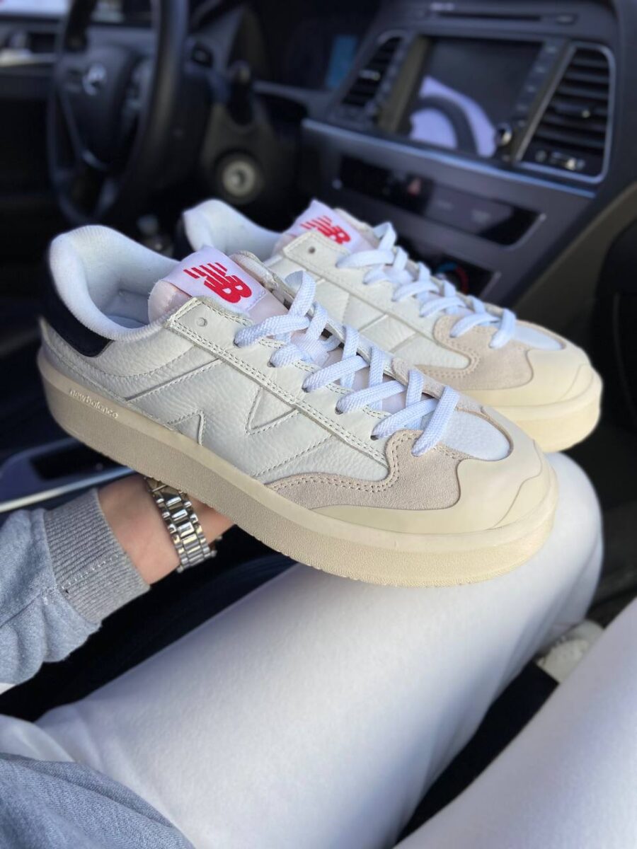 New Balance CT302 White Black 3