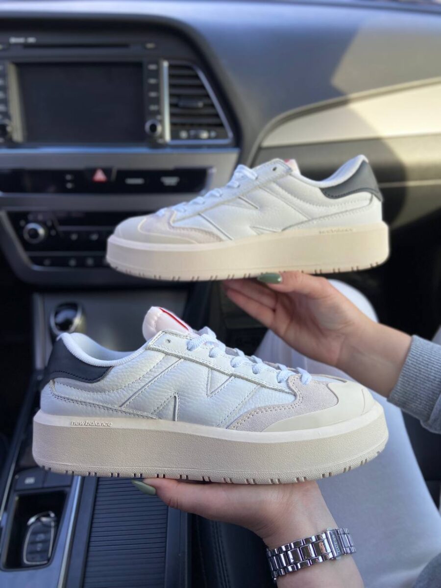 New Balance CT302 White Black 4