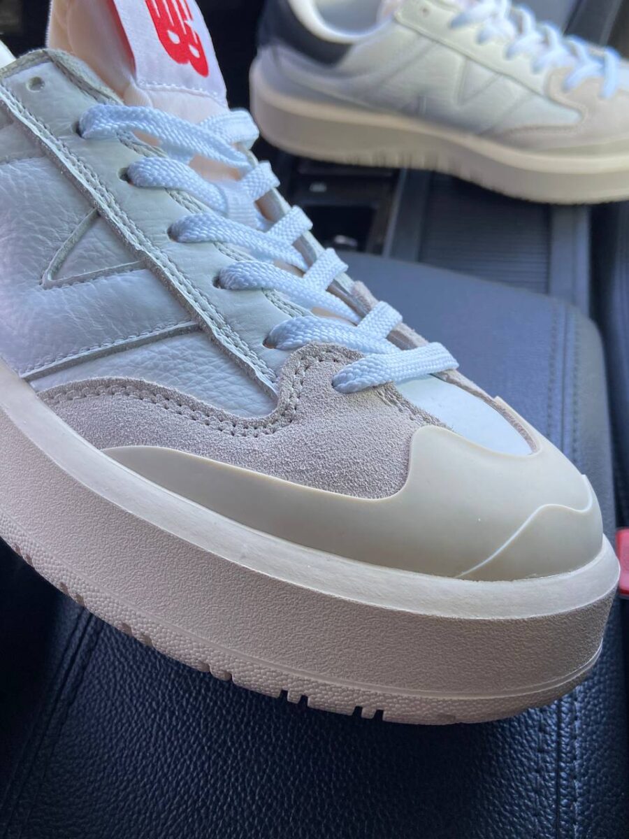 New Balance CT302 White Black 5