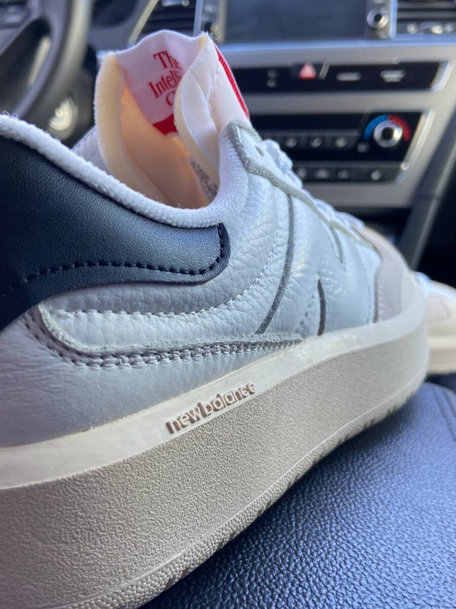 New Balance CT302 White Black 6