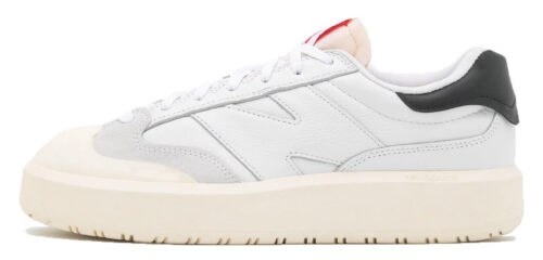 New Balance CT302 White Black