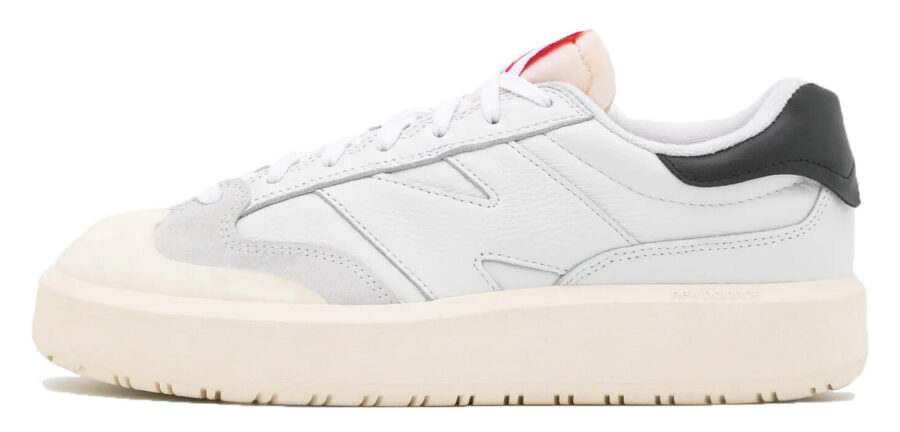 New Balance CT302 White Black