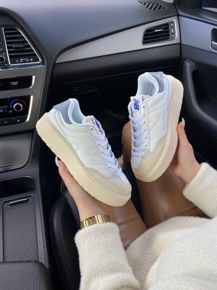 New Balance CT302 White Reflection 1