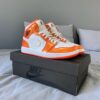 Nike Air Jordan 1 Mid Metallic Orange 5
