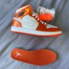 Nike Air Jordan 1 Mid Metallic Orange 6