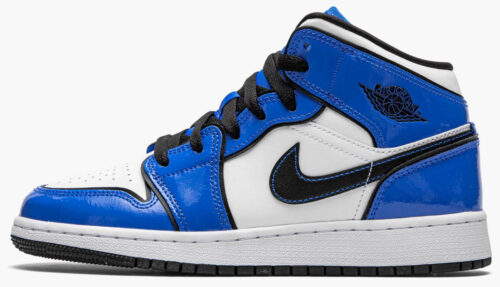 Nike Air Jordan 1 Mid Signal Blue