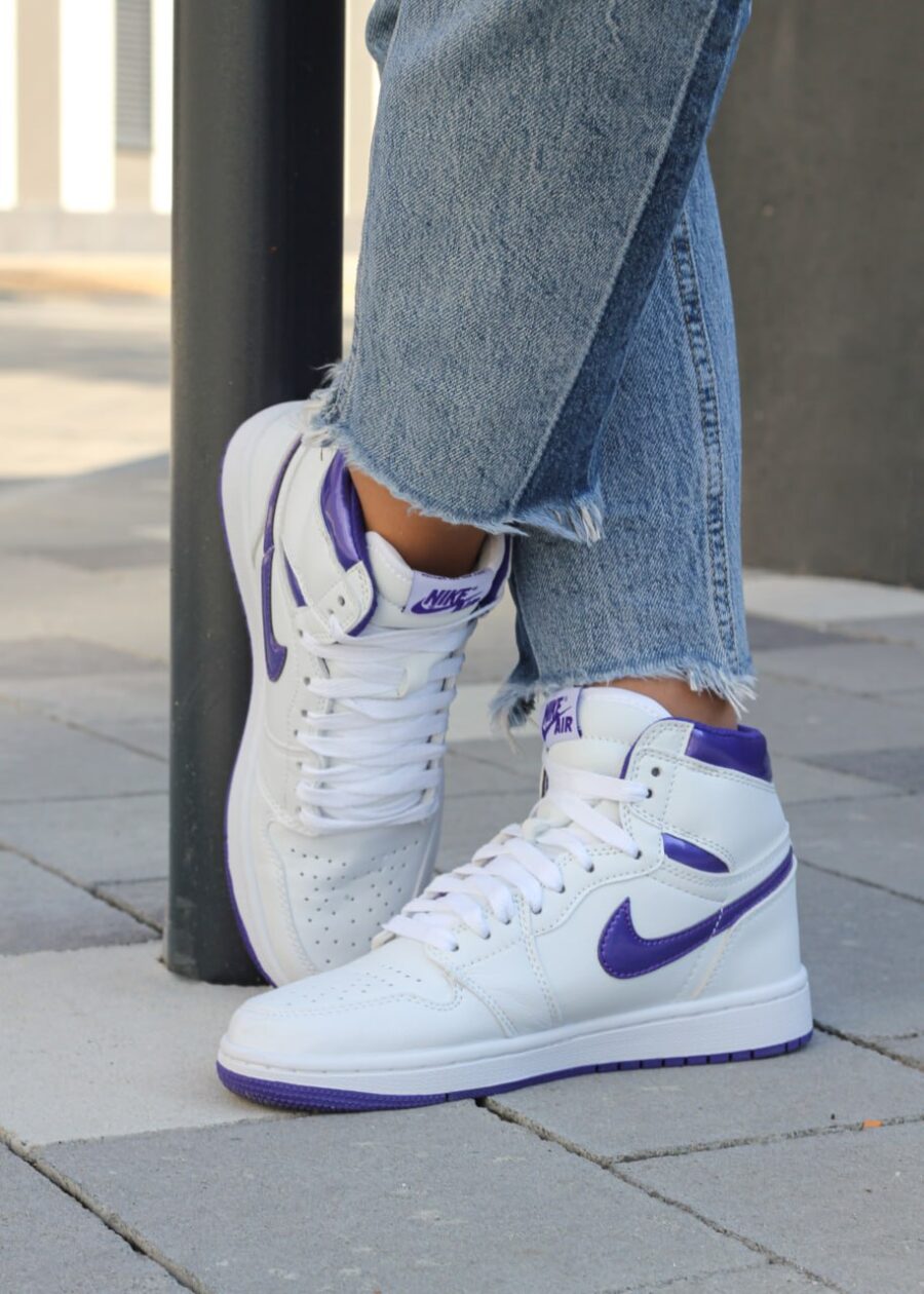 Nike Air Jordan 1 Retro High Court Purple 3