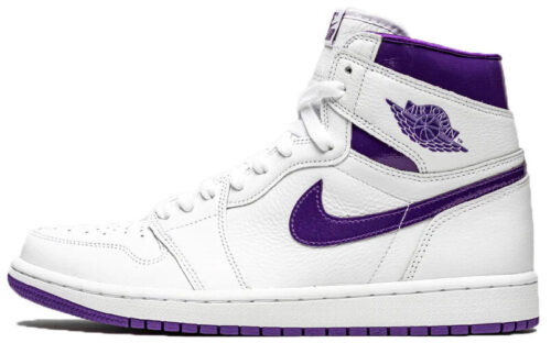 Nike Air Jordan 1 Retro High Court Purple
